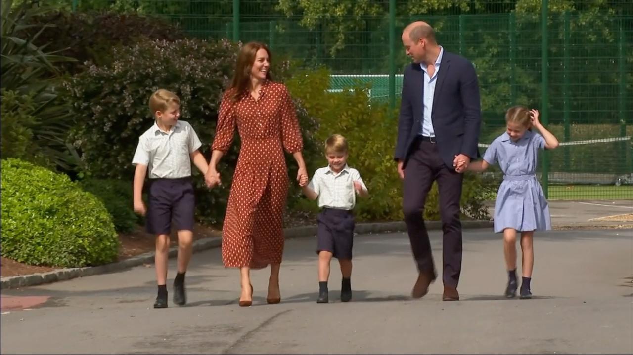 Prince George Navigates Grueling Admissions Process for Top Boarding Schools