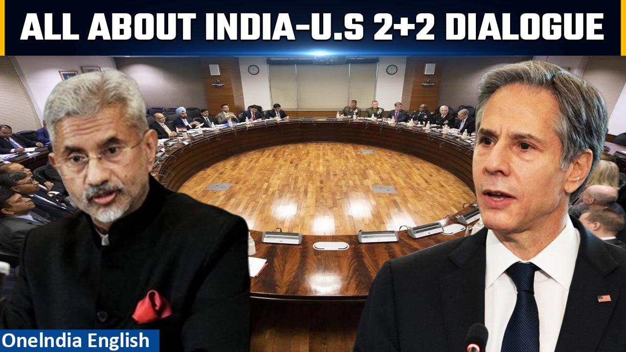 India-U.S. set to host the Fifth 2+2 Ministerial Dialogue in New Delhi| OneIndia News