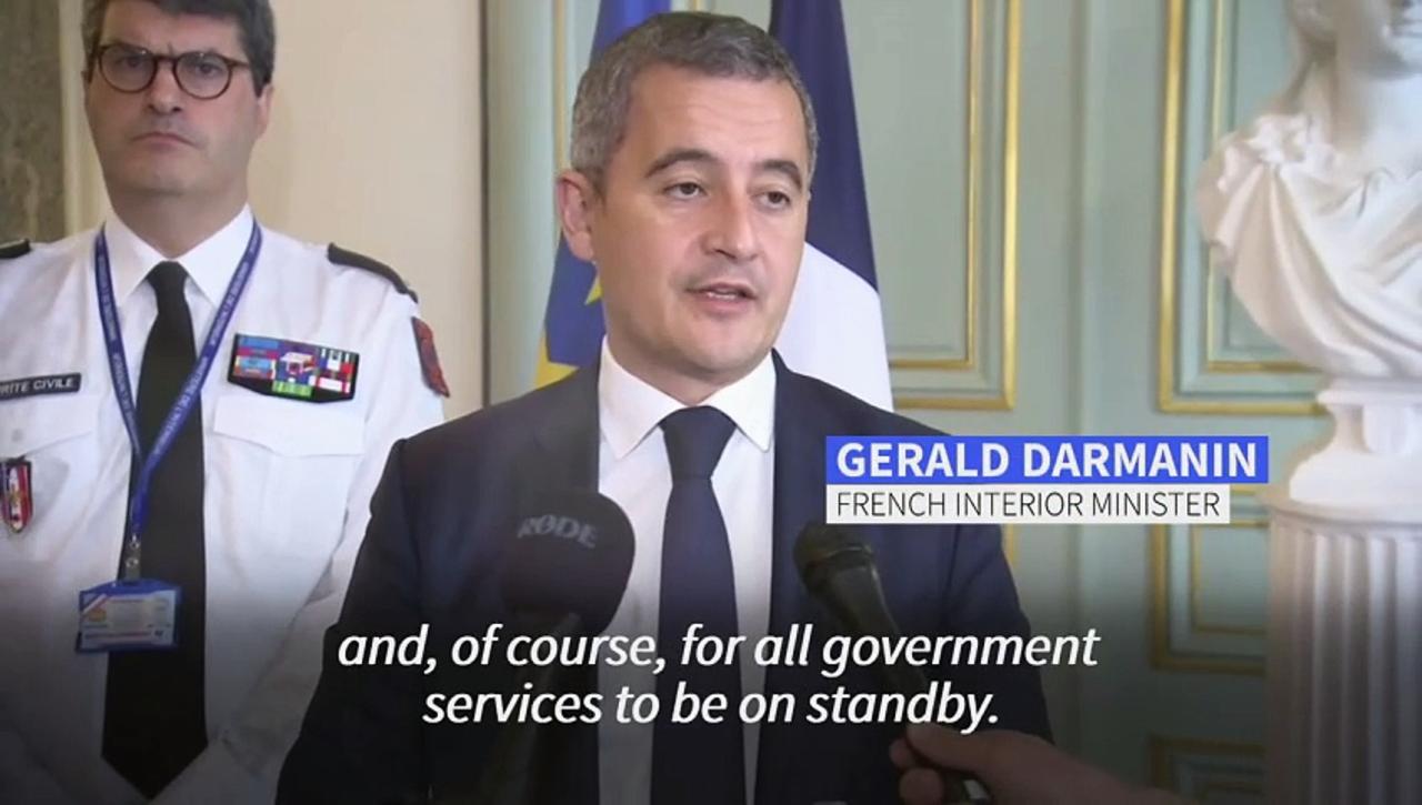 French Interior Minister says schools closed in 200 communes after Pas-de-Calais flooding