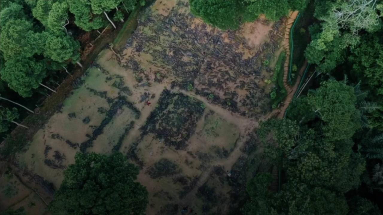 Researchers in Indonesia Claim Prehistoric Pyramid Could Rewrite Human History
