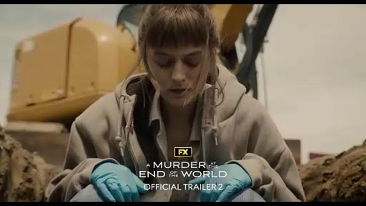 The official Trailer of A Murder at the End of the World