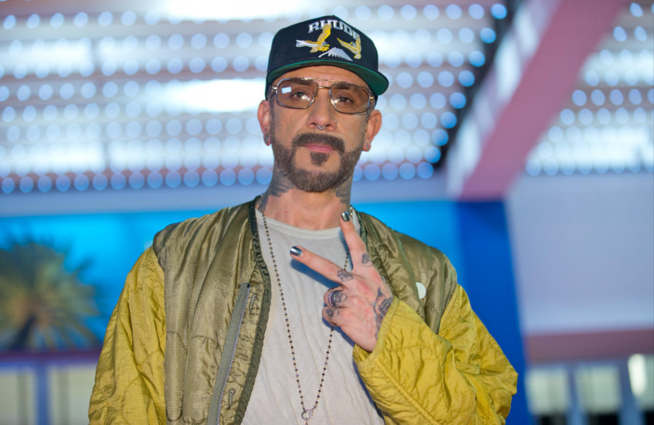AJ McLean and his wife Rochelle are 'spending more time together ' despite their separation