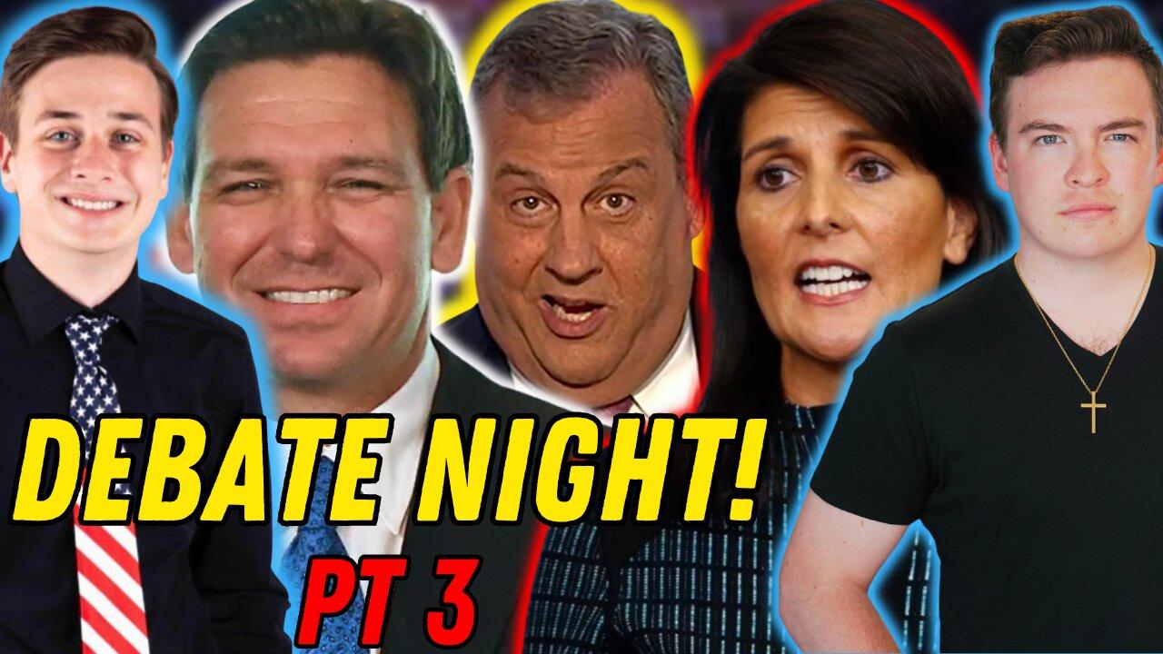 Debate Night 3!