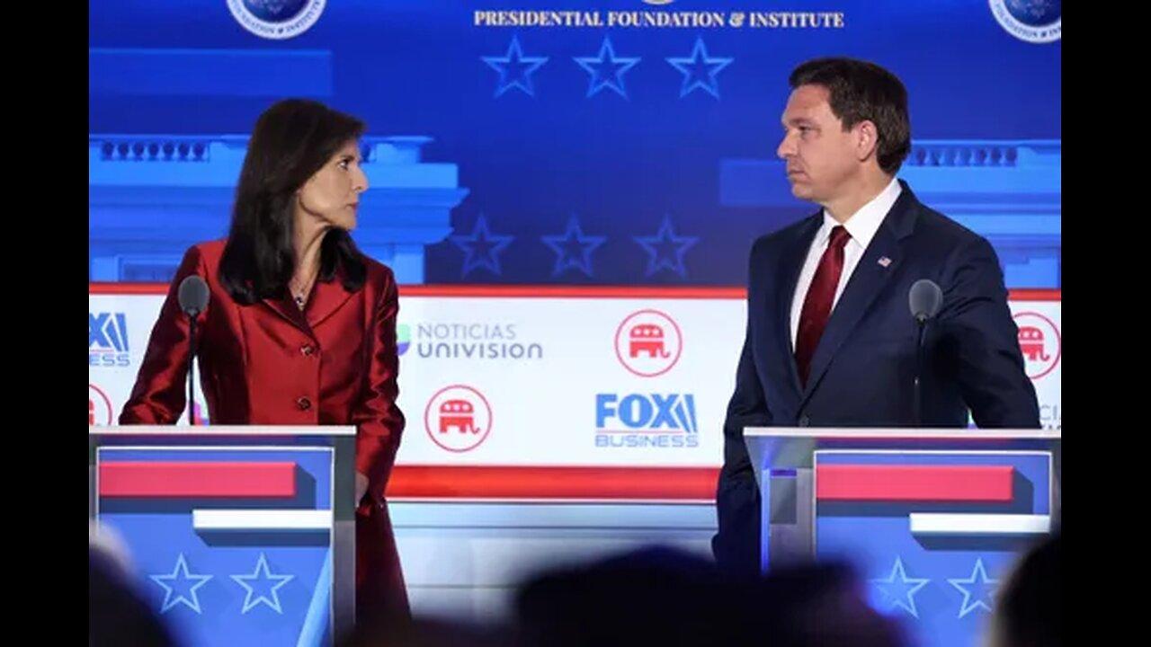 LIVE: THIRD Republican presidential primary debate 2023