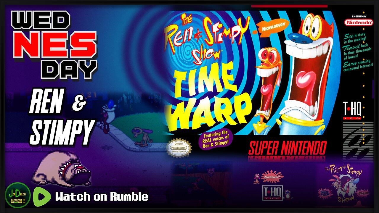Ren & Stimpy Time Warp (SNES) - wedNESday
