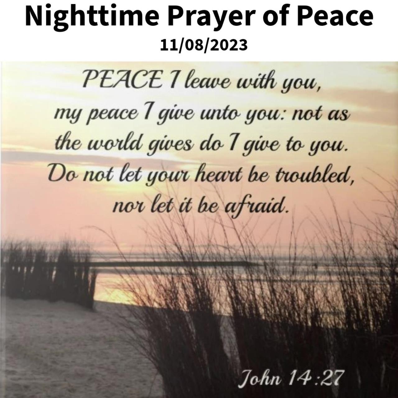 Nighttime Prayer of Peace #youtubeshorts #grace #jesus #mercy #faith #fyp #blessed #joy #trust