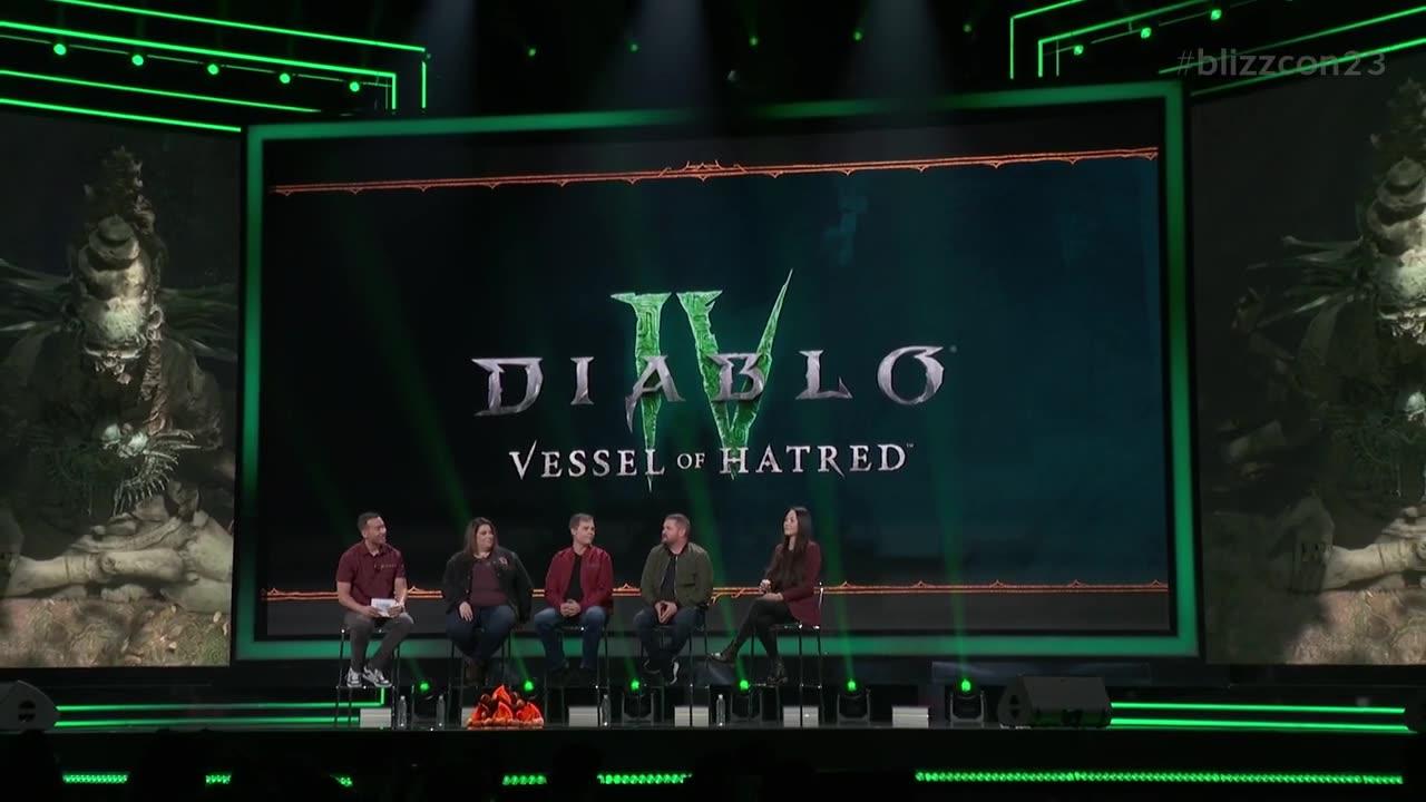 BlizzCon 2023 - Diablo IV Campfire Chat