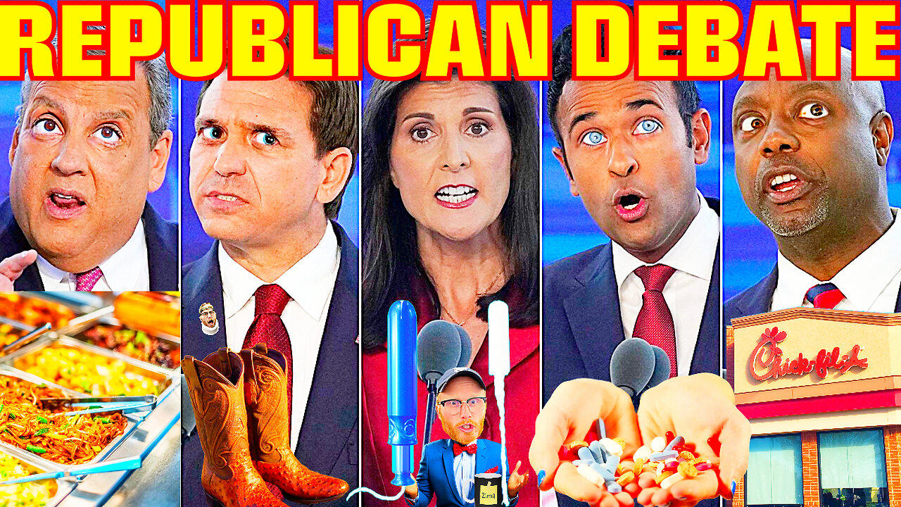 Republican DEBATE LIVE One News Page VIDEO