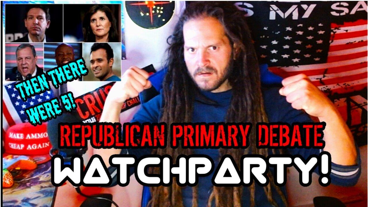 THIRD REPUBLICAN PRIMARY DEBATE, LIVE WATCHPARTY!