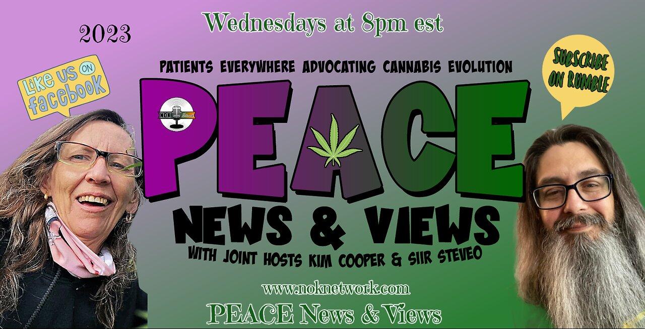 PEACE News & Views Ep99 with guest Dustin Hoxworth