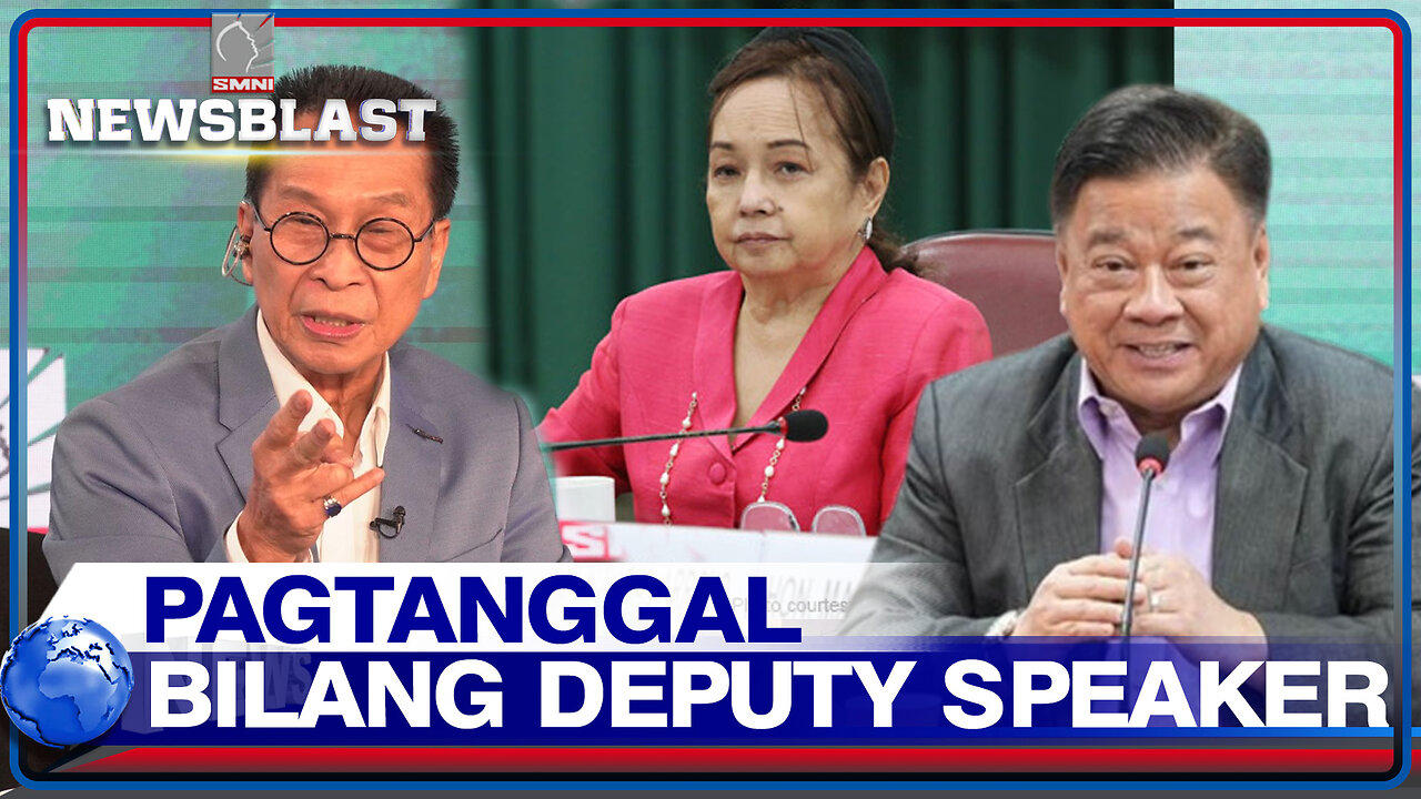Pagtanggal bilang Deputy Speaker
