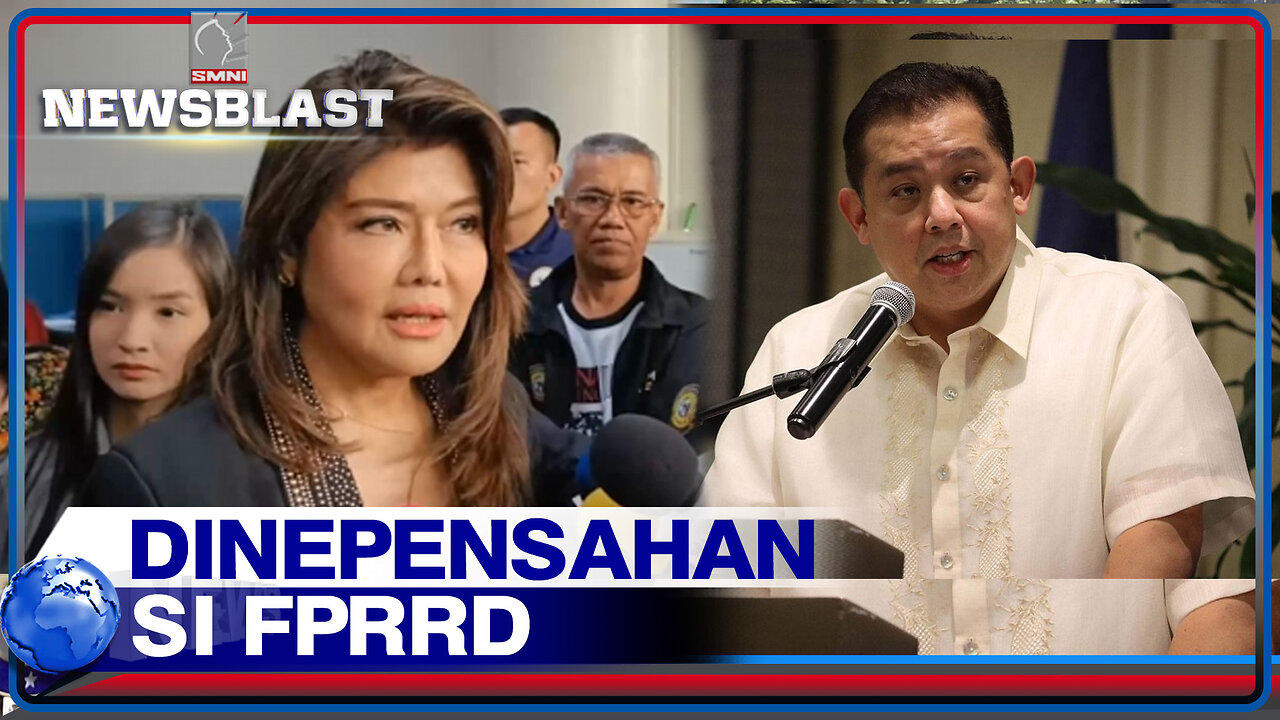 Sen. Imee Marcos, dinepensahan si dating Pangulong Duterte vs Speaker Romualdez