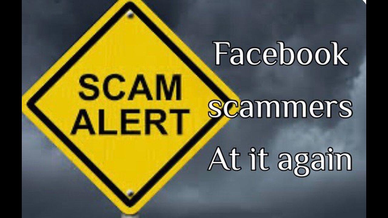 FB scam alert and slow drivers