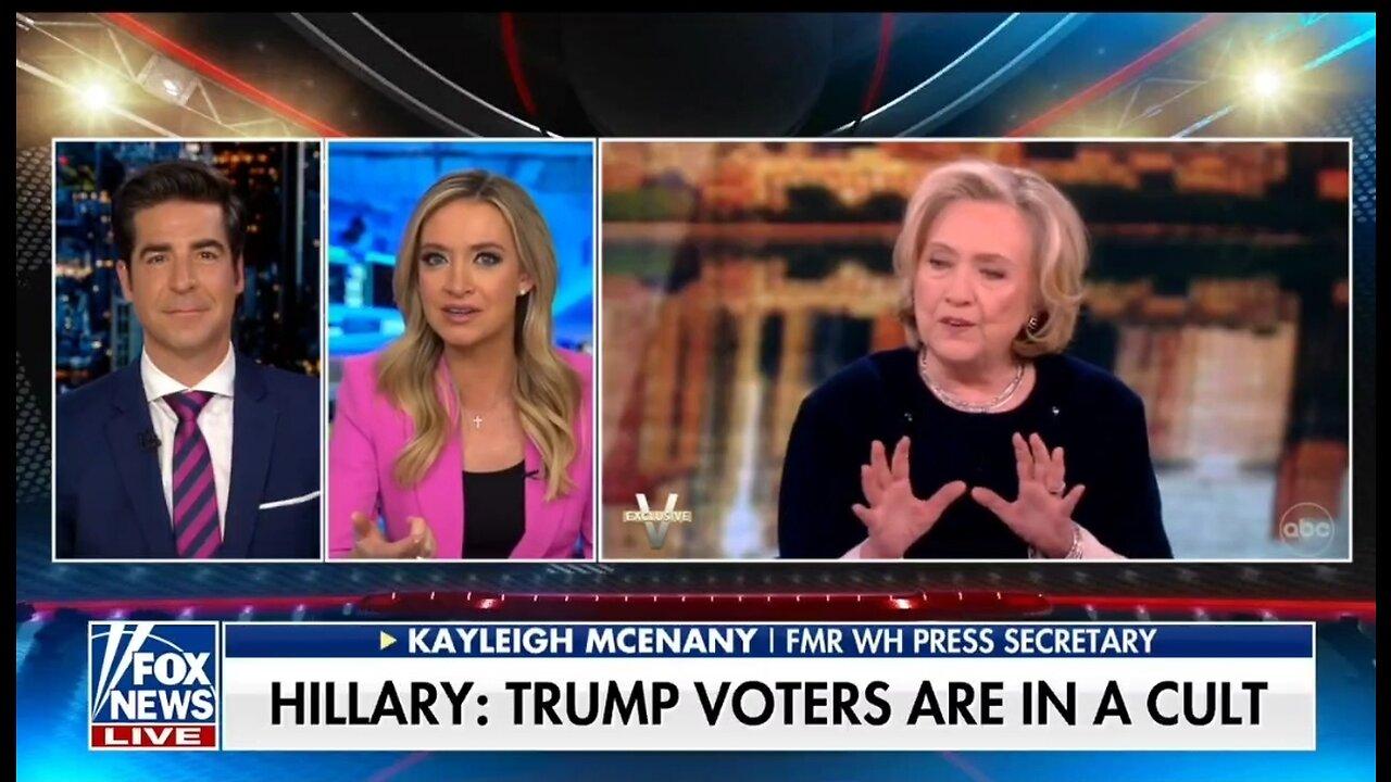 Kayleigh McEnany: I Need To Know About Hillary's Dirty Tricks