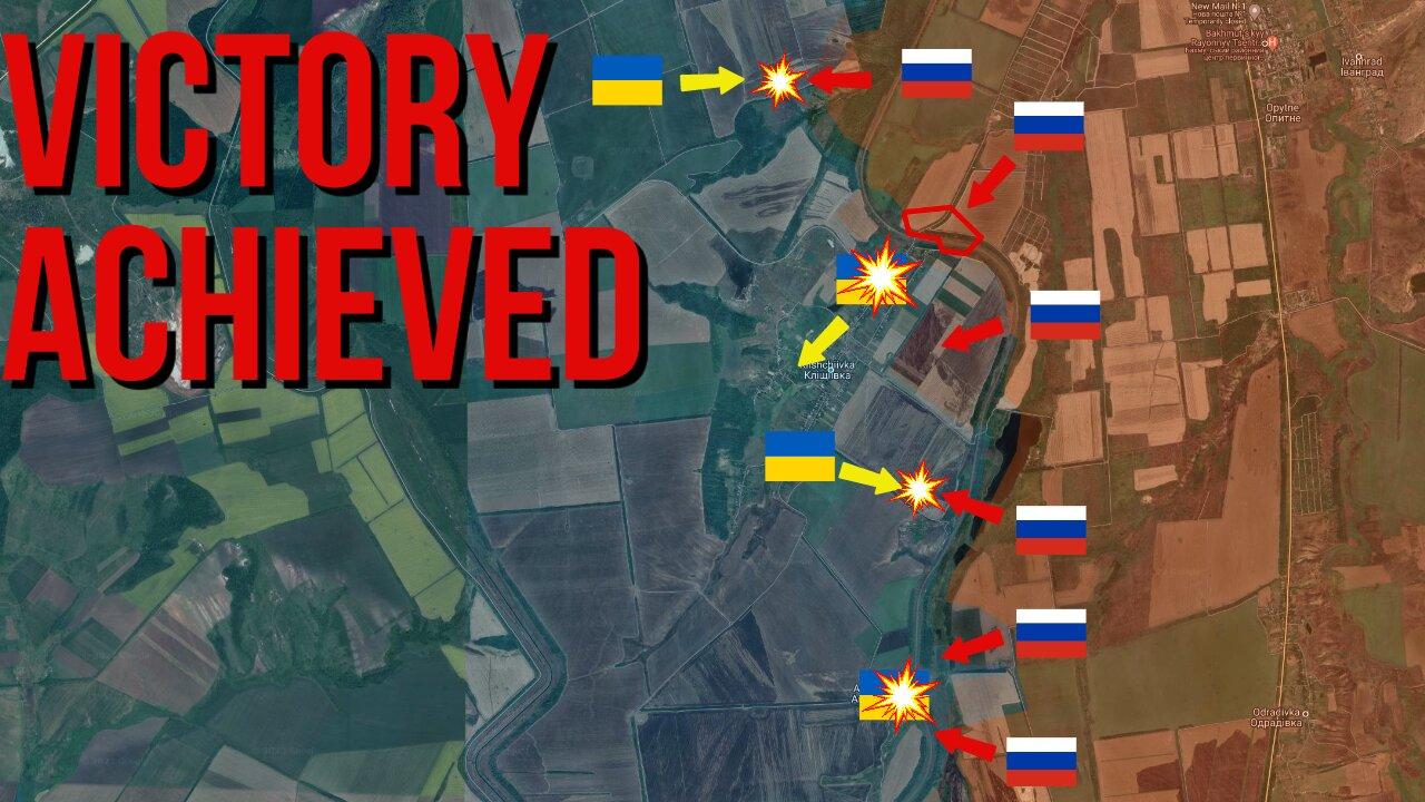 Russians Launched Successful Surprise Counter Attack South Of Bakhmut | Klishchiivka Is In Danger!