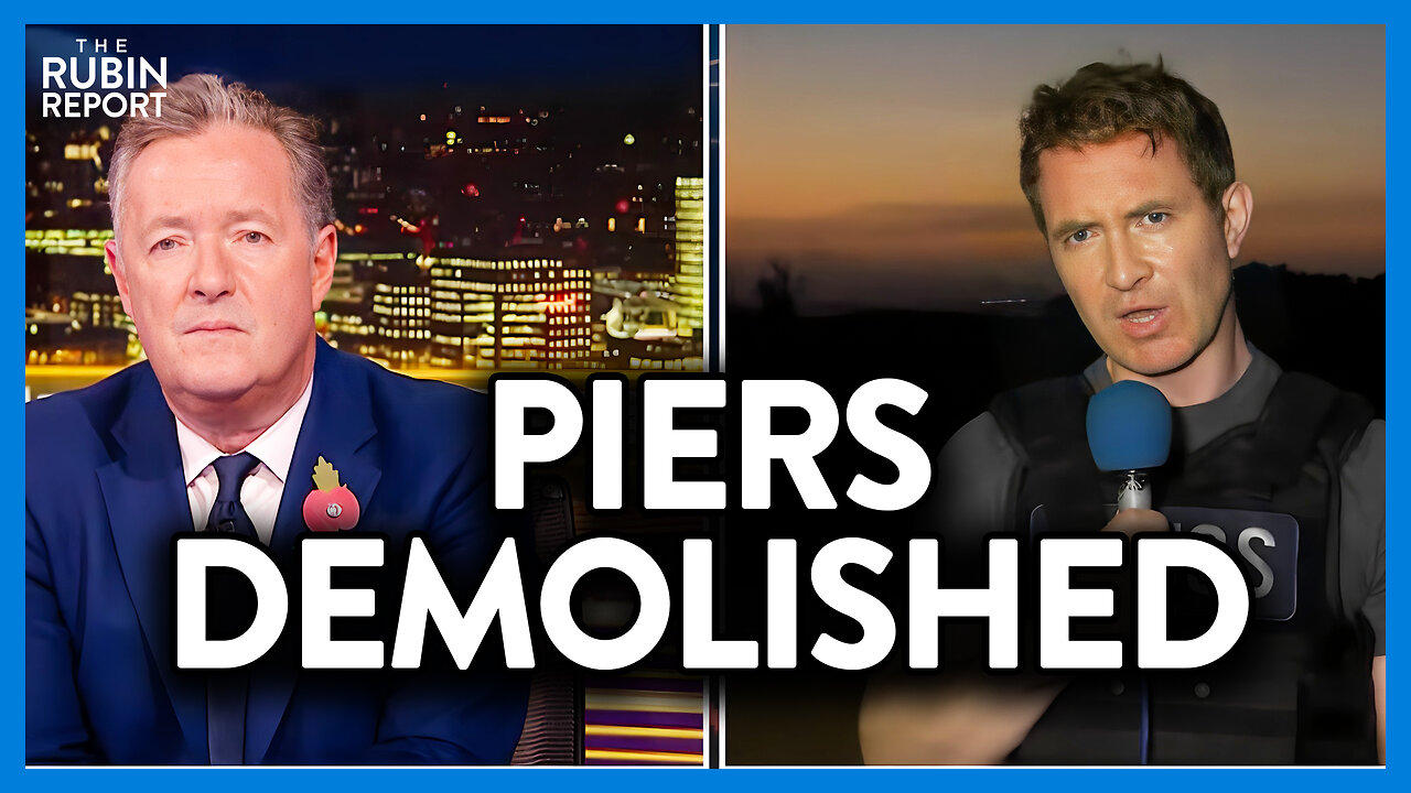 Piers Morgan Gets Demolished by Douglas Murray's Thought Experiment