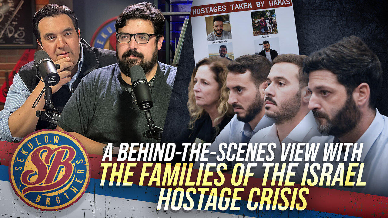 A behind-the-scenes view with the families of the Israel hostage crisis