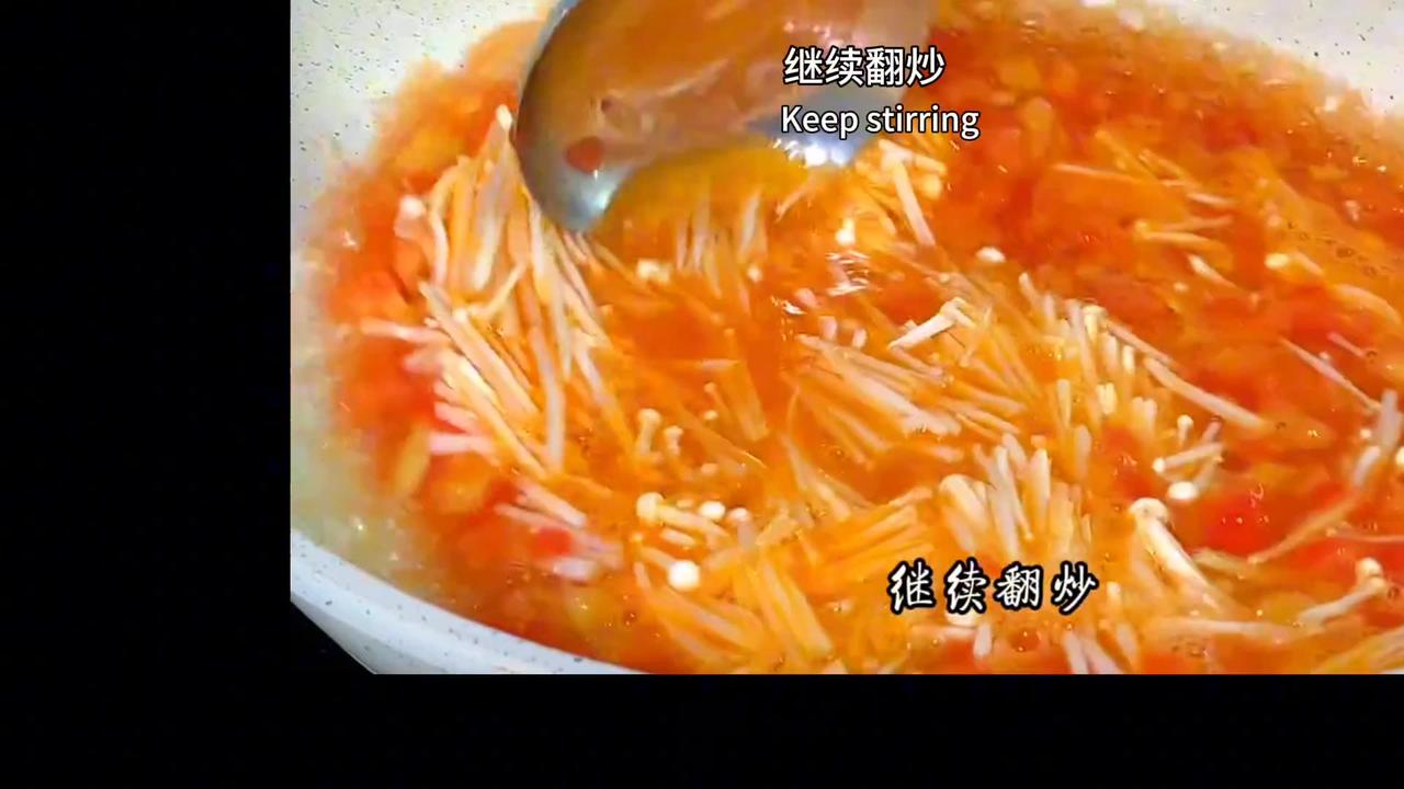 Chinese food, teach you how to make Tomato and egg soup, which is delicious