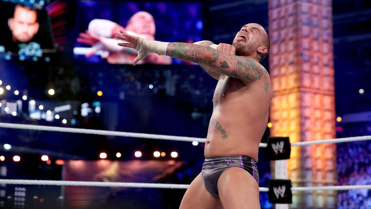 The Undertaker vs CM Punk WrestleMania 29 One News Page VIDEO