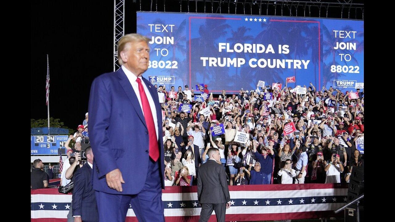 REPLAY: President Donald J. Trump Holds Rally in Hialeah, Florida