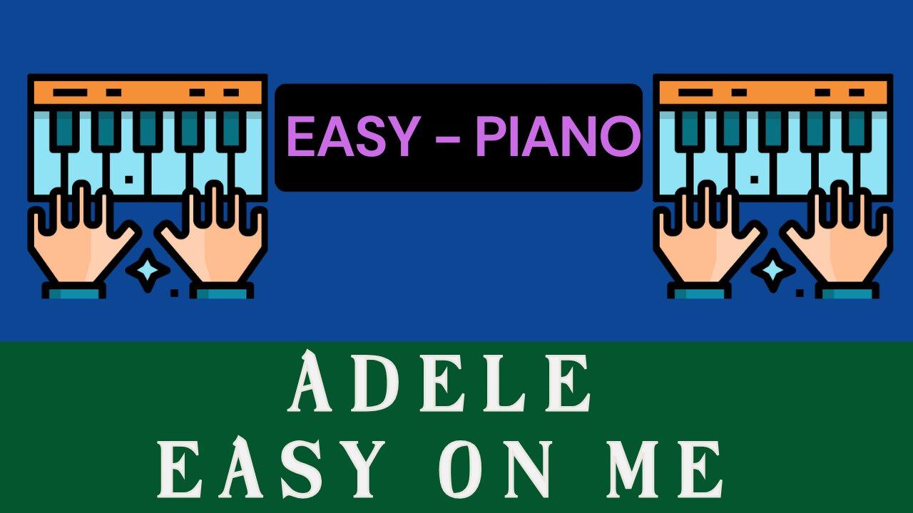 Adele Easy on me One News Page VIDEO