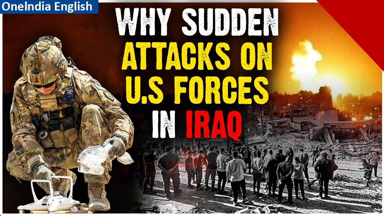 Multiple Attacks Target U.S. Forces in Iraq Amid Escalating Tensions| Oneindia News