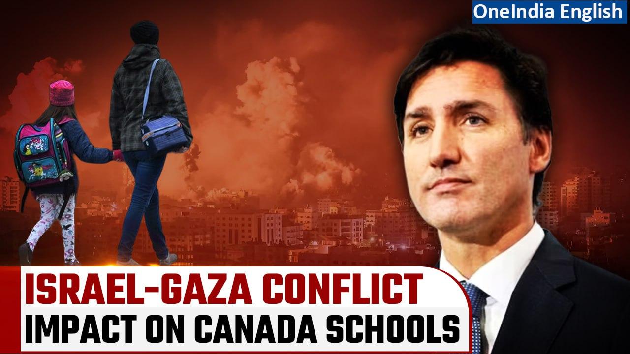 Violence Targets Jewish Schools in Montreal Amid Ongoing Israel-Hamas Conflict| Oneindia News