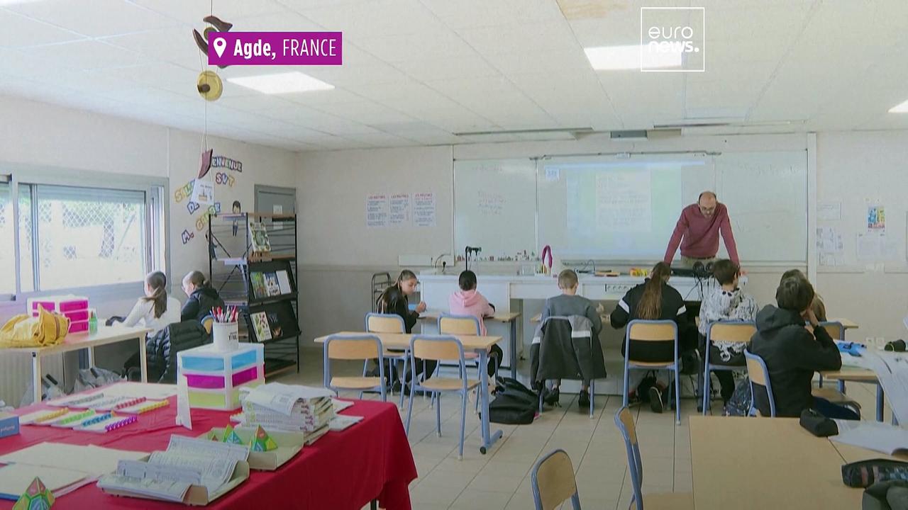 Meet the French 'happy teacher' who is among 10 finalists for Global Teacher Prize 2023
