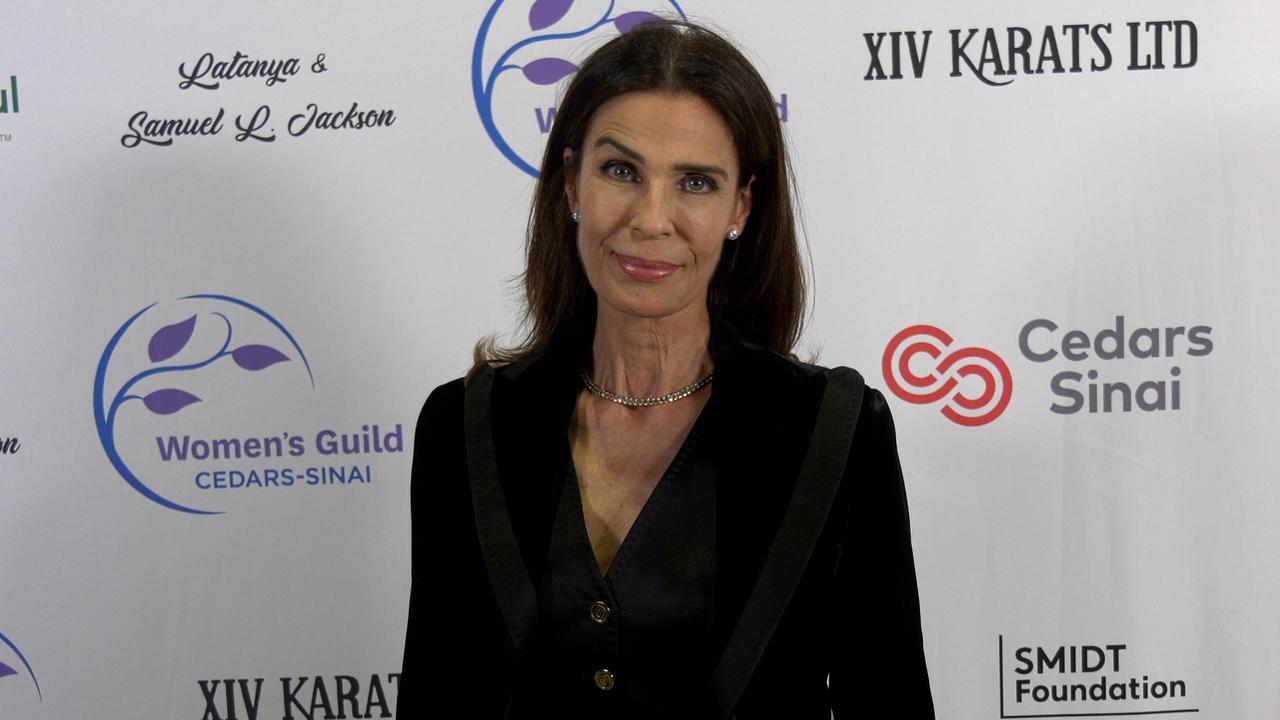 Kristian Alfonso 2023 Women’s Guild Cedars-Sinai Crystal Ball Red Carpet