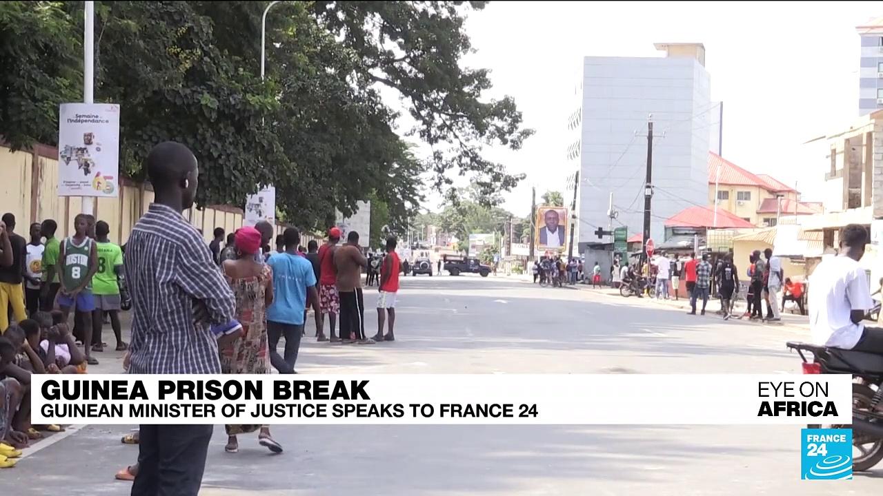 Guinea prison break: Guinean minister of Justice speaks to FRANCE 24