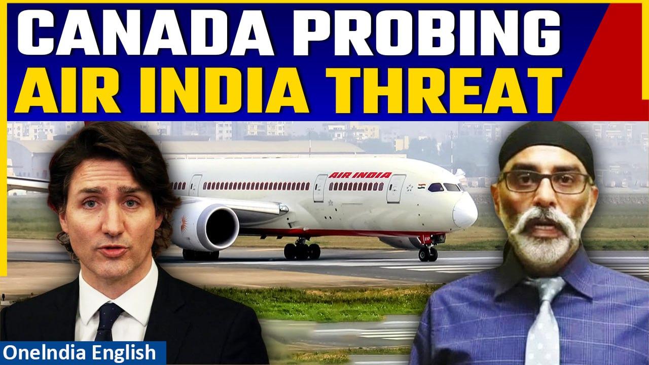 Canadian Authorities Investigating ‘Air India Threat’, MEA Condemns Canada’s Inaction| OneIndia News