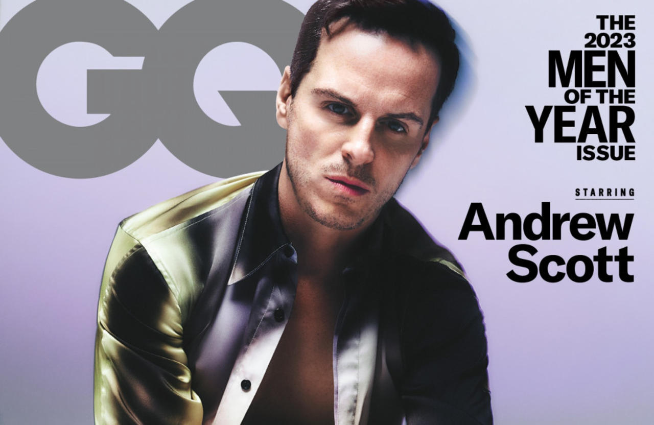 Andrew Scott was 'encouraged' to keep his sexuality private to succeed as an actor