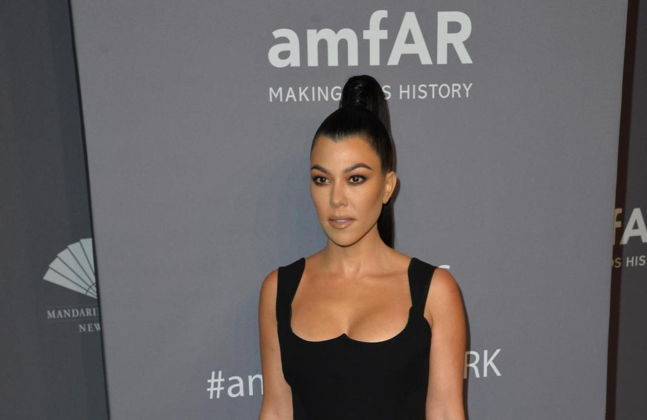 Kourtney Kardashian felt 'very nervous'  before the birth of her baby boy