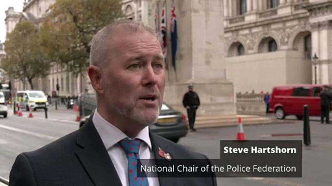 Police Federation: No comment on inflammatory language