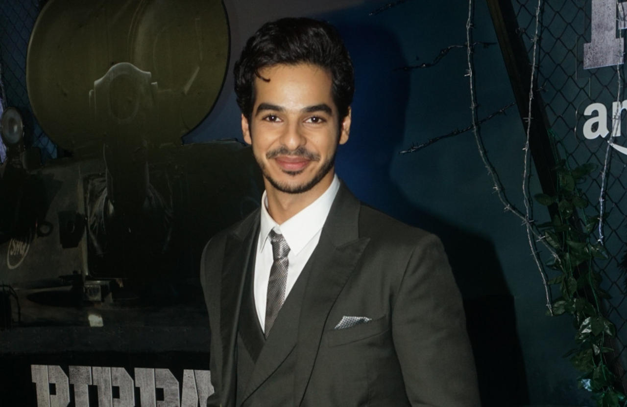 Ishaan Khatter has dismissed suggestions he is too young to play an army officer