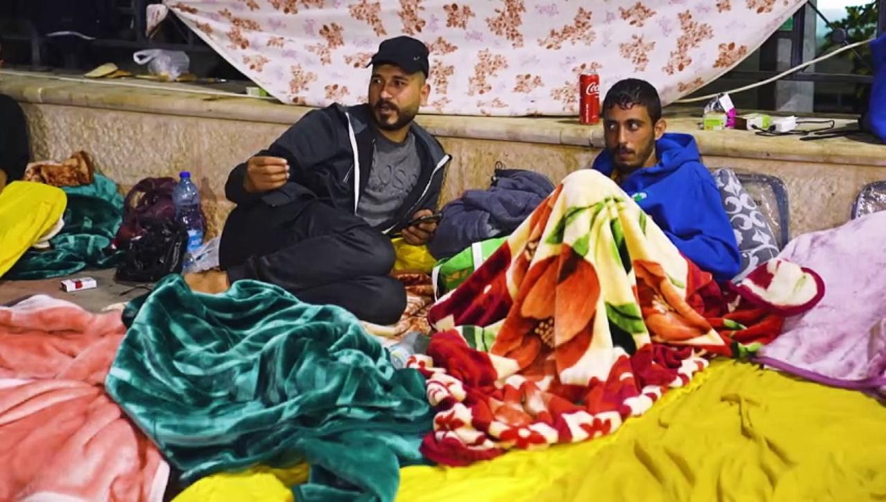 'I miss my family': Gaza workers stuck in West Bank desperate to return despite war