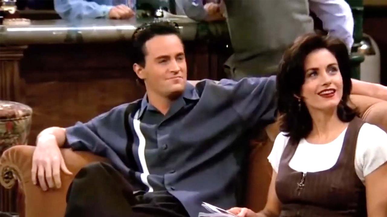 #Friends on #Max 'Dreaming of Chandler' Classic Clip