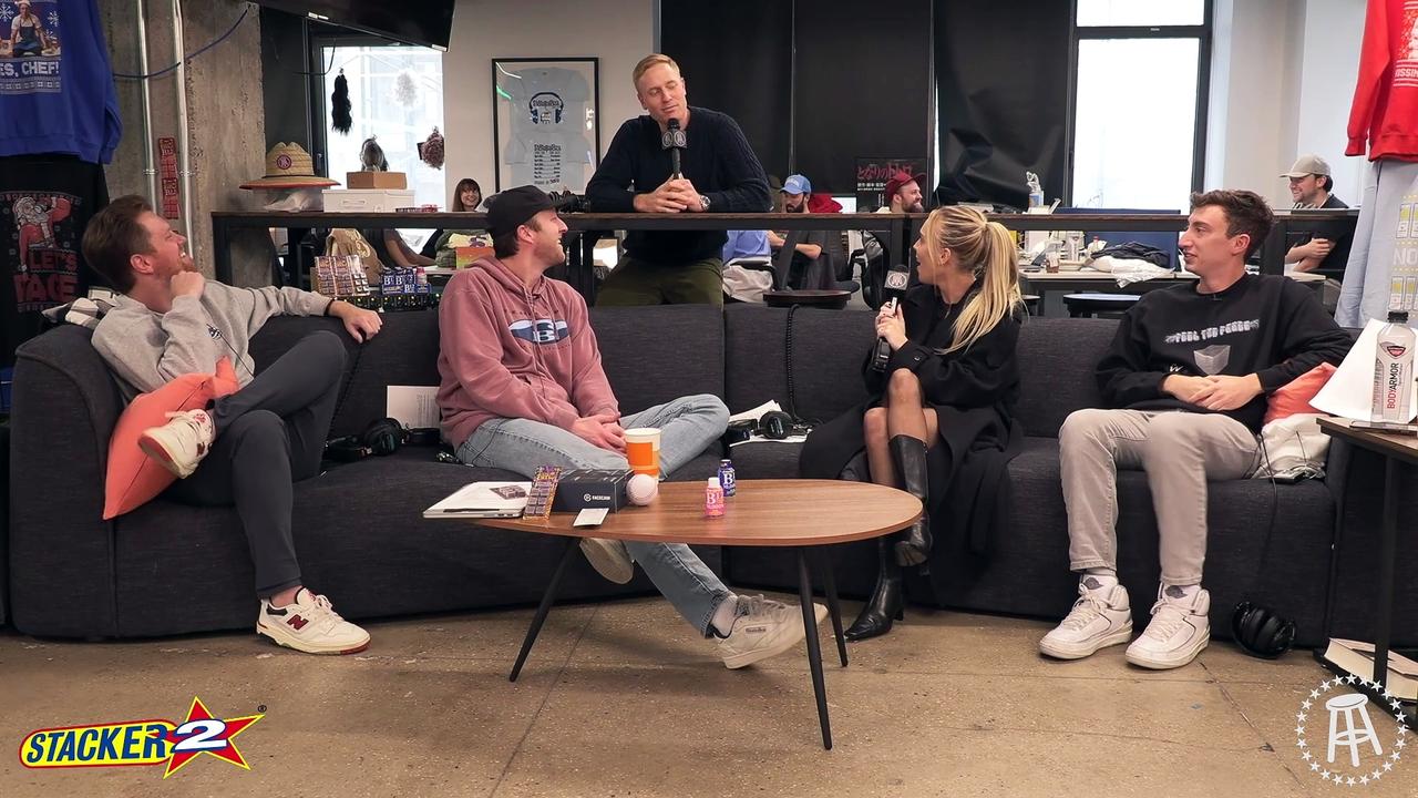 Alex Cooper Returns to Barstool Sports Stool One News Page VIDEO