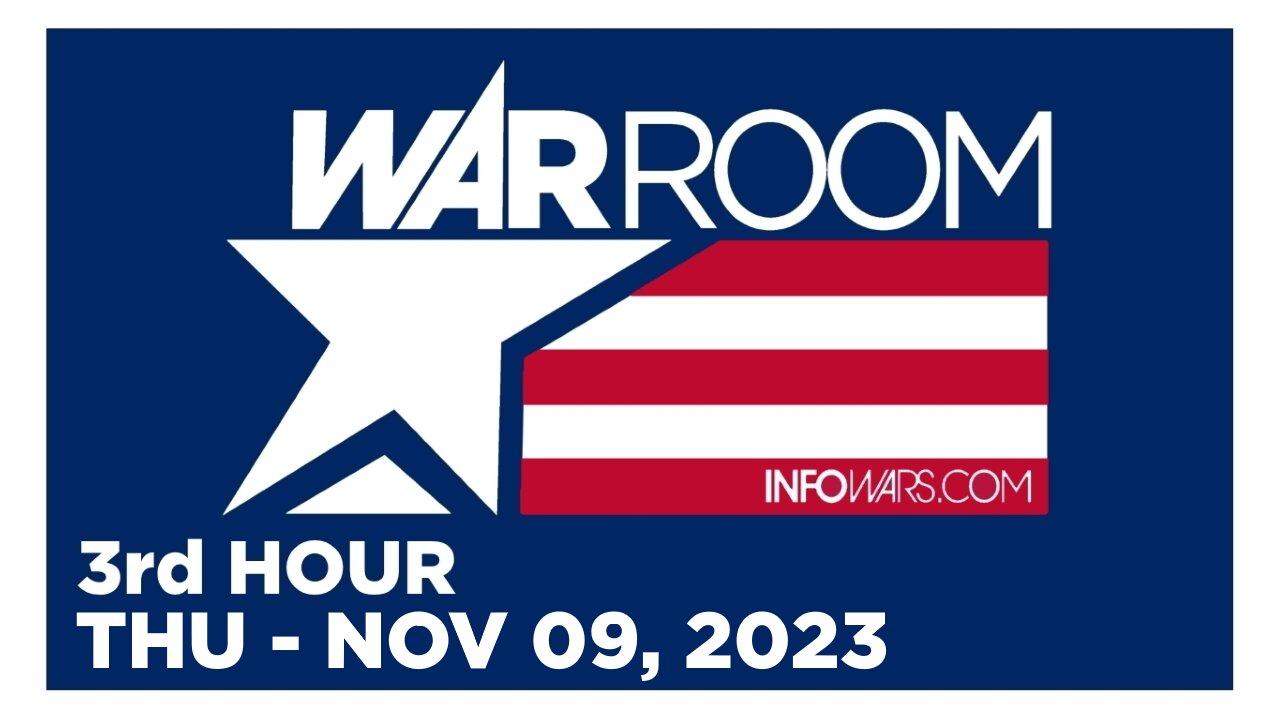 WAR ROOM [3 of 3] Thursday 11/9/23 • TYLER P NIXON TWO-TIER JUSTICE SYSTEM, News, Reports & Analysis
