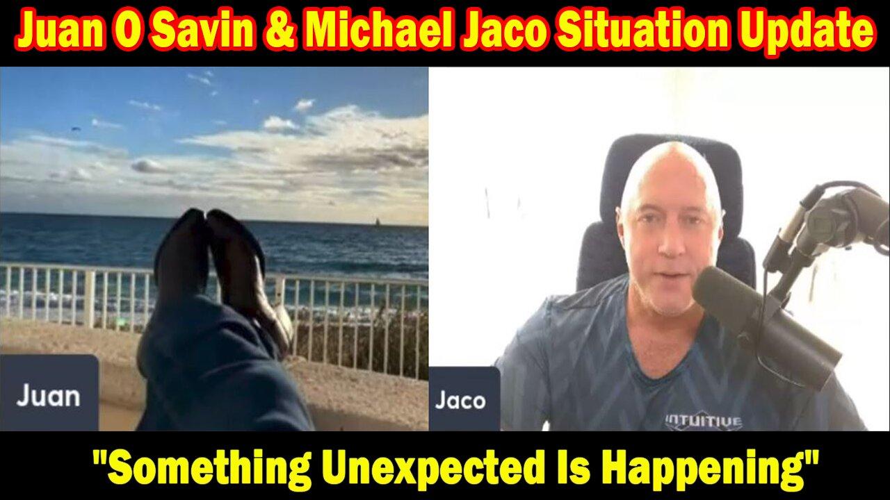 Juan O Savin & Michael Jaco Situation Update 11-09-23: "Something Unexpected Is Happening"