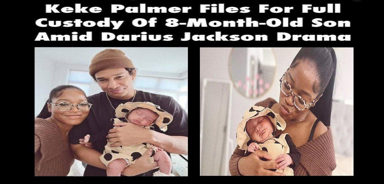 Keke Palmer Says Baby Daddy Beat Her, Files 4 Restraining Order! Black Women Lie 2 Destroy Lives!