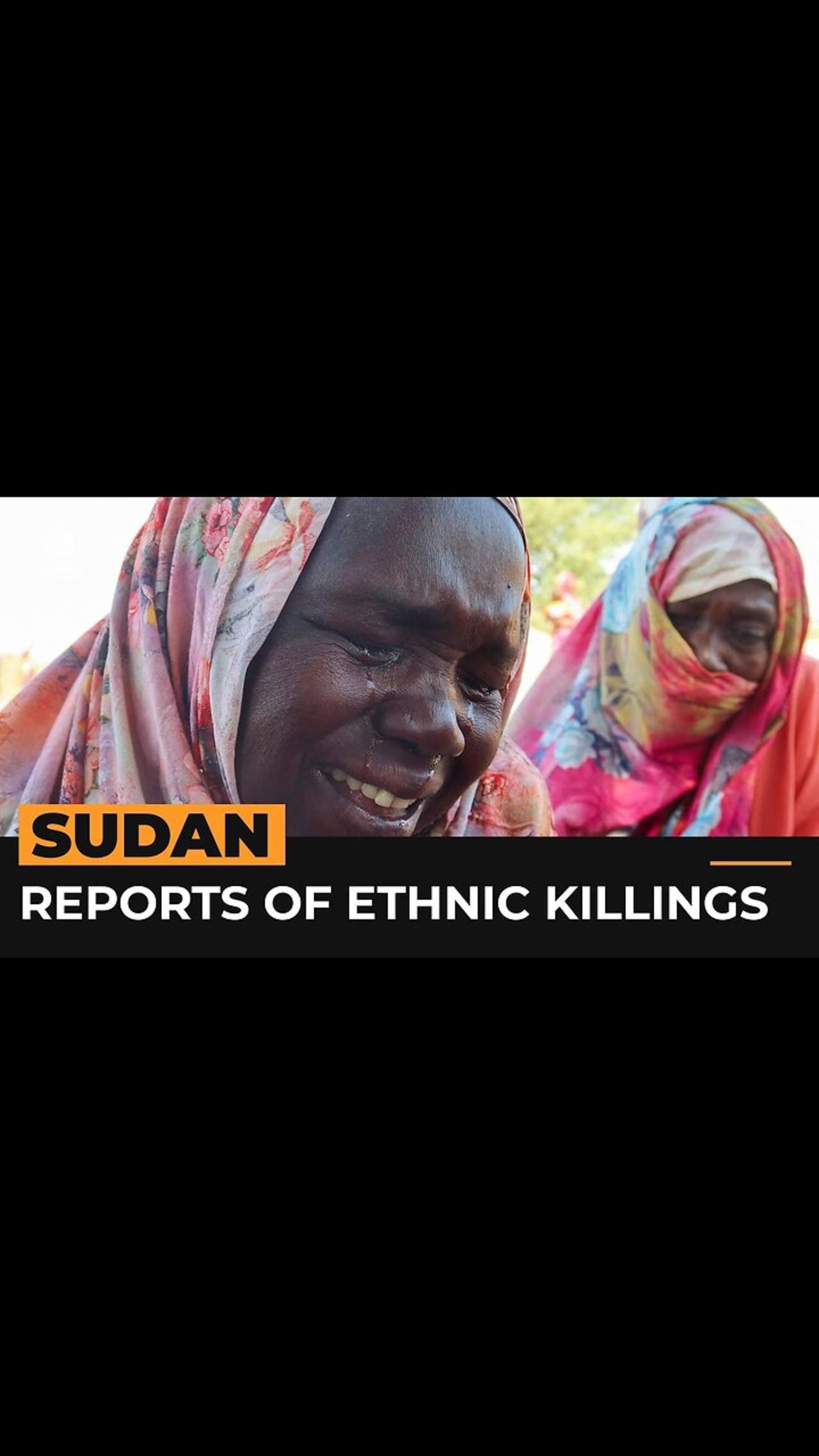Sudan's Darfur refugees report ethnically driven killings by RSF | Al Jazeera Newsfeed