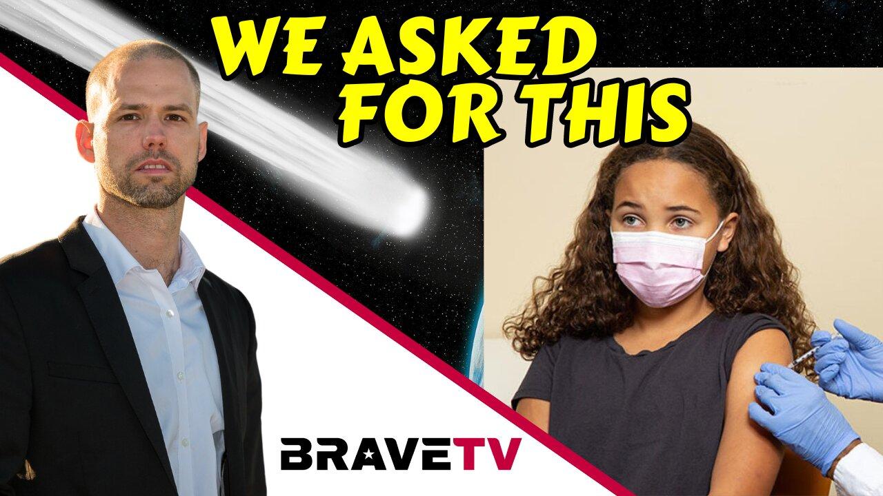 Brave TV - Nov 10, 2023 - Covid Vaccine & Radiation Poisoning - The New Sodom & Gomorrah Will Fall