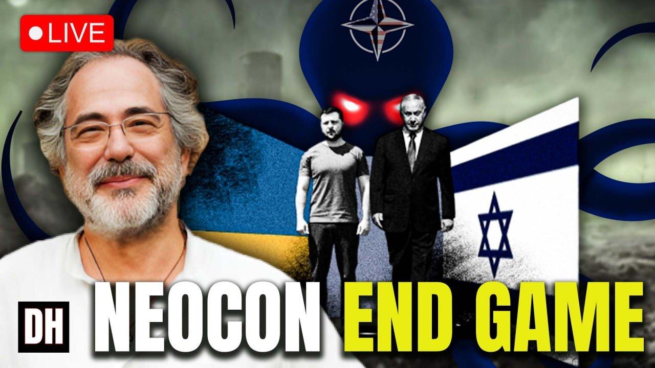 PEPE ESCOBAR JOINS ON NEOCONS' NEW LOW IN GAZA AS NATO PIVOTS FROM UKRAINE