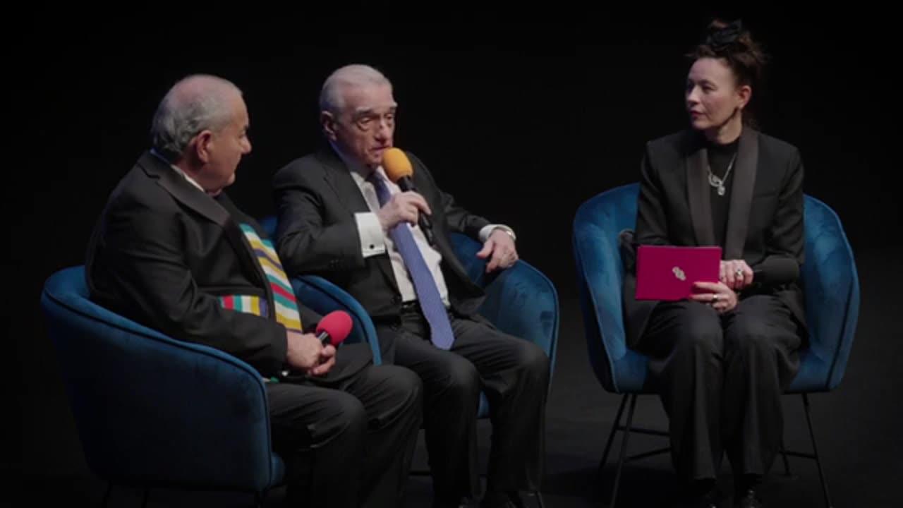 Martin Scorsese at the BFI Royal Festival Hall: Killers of The Flower Moon Q&A