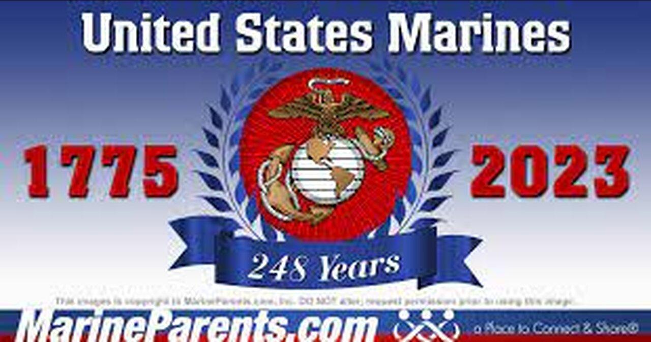 Happy 248th Birthday Marine Corp!!! One News Page VIDEO