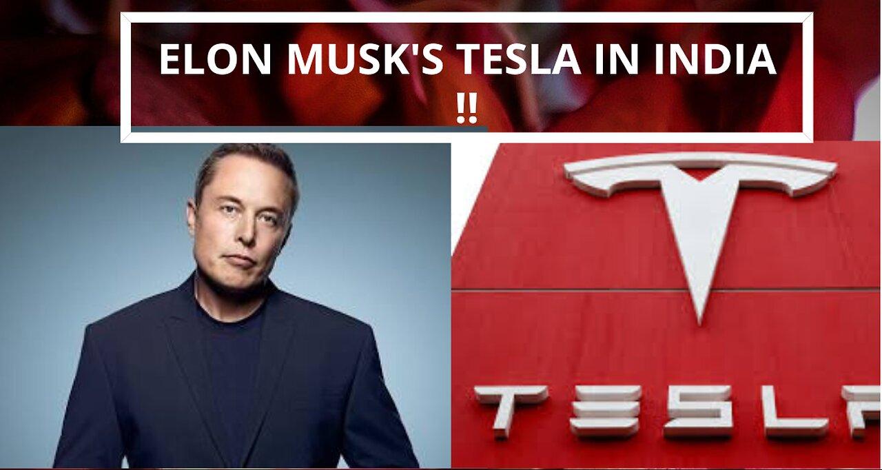 Elon Musk's Tesla Set to Enter India Soon PMO Pushes for Fast-Track Approvals #elonmusk #car