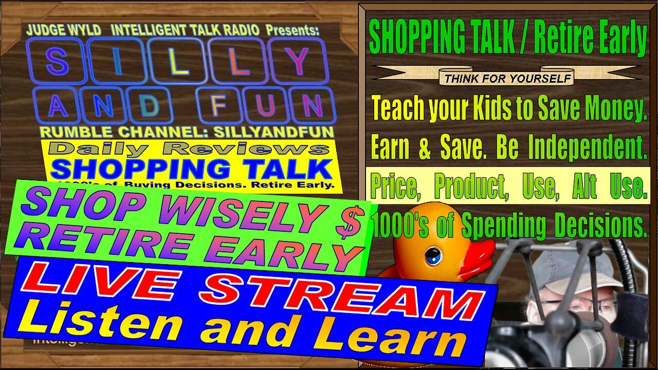 Live Stream Humorous Smart Shopping Advice for Friday 11 10 2023 Best Item vs Price Daily Big 5