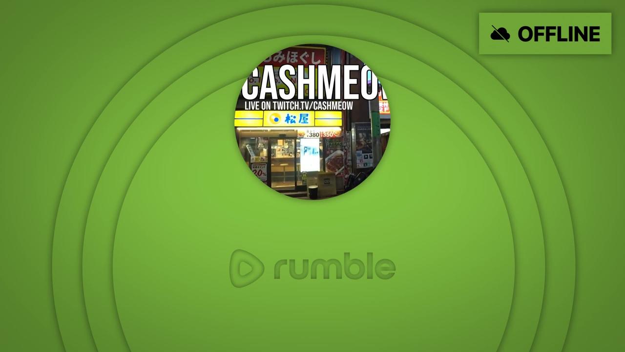 NO CITY SUSHI, IT GIVE YOU WORM🔥!  Chat - Twitch.tv/CashMeow