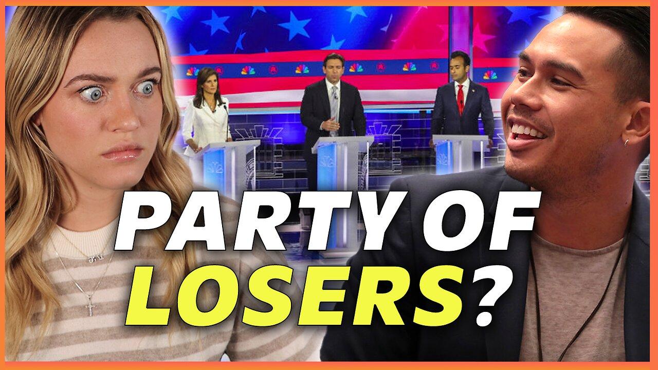 Time For A New Generation of Leadership? REPUBLICAN DEBATE ANALYSIS ft .Jobob | Isabel Brown LIVE